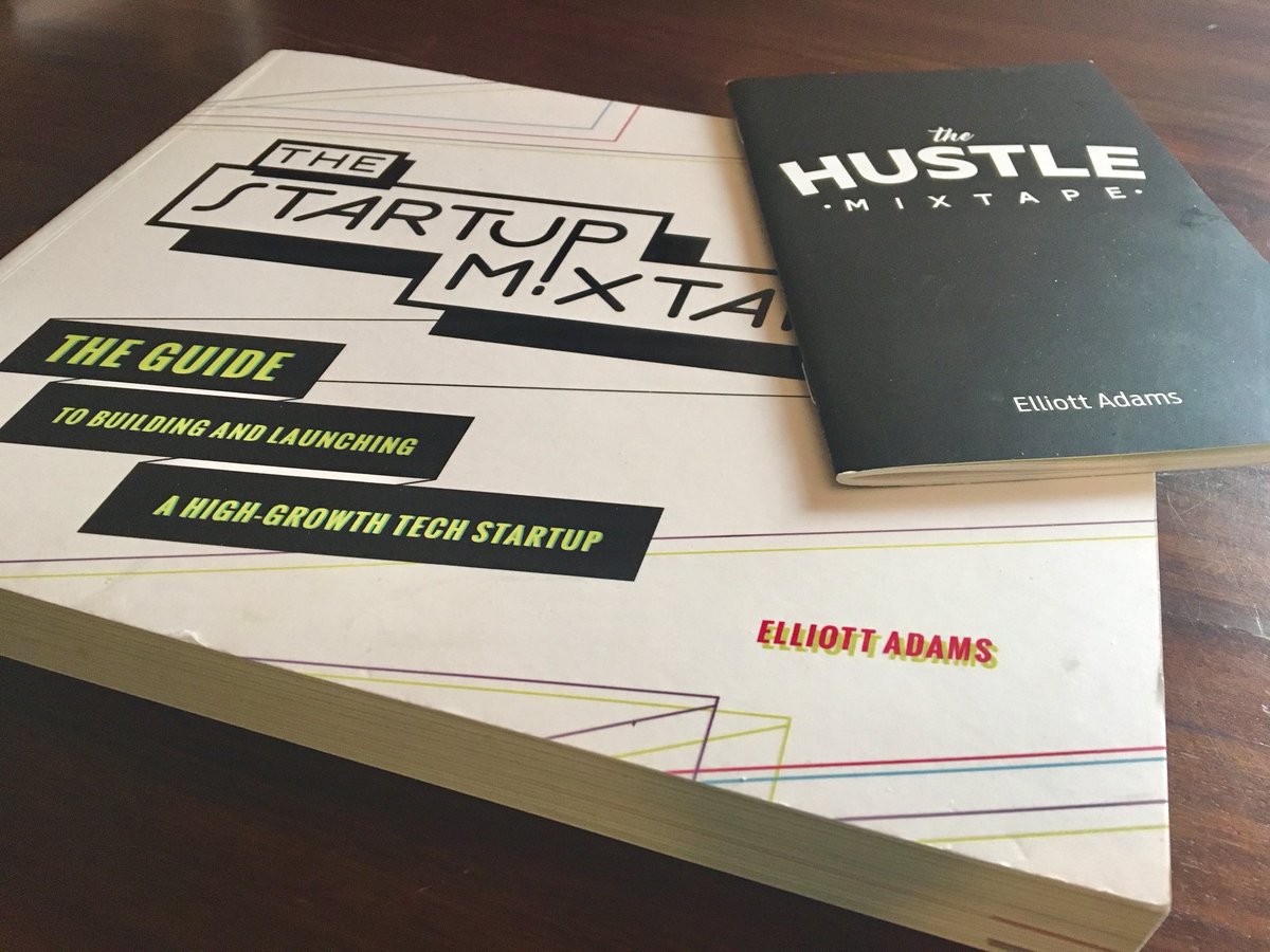 We had the pleasure of meeting <a href="/elliottsadams/">elliottsadams</a> last week. Thanks again for the book (fun fact, they used Cage during the illustration review process of <a href="/mixtape/">🎶</a>).