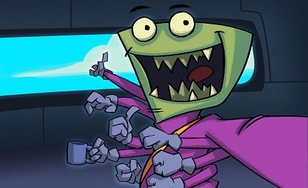 AmazonRapids's tweet image. OHHHHH NOOOOO GORDON! Did the Aliens really call the White House? Must've been an interesting conversation… "Alien Invasion" by Raymond Bean