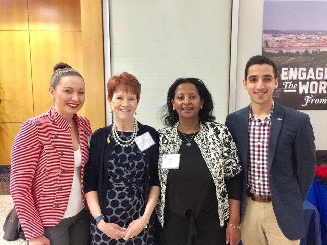 CapgeminiGov's tweet photo. The #CapgeminiGov Team had a great time at the @GWWIBConference this past weekend. We are proud to support such an extraordinary group! Thank you! #SpringConference2018 https://t.co/NURuWaLlQi