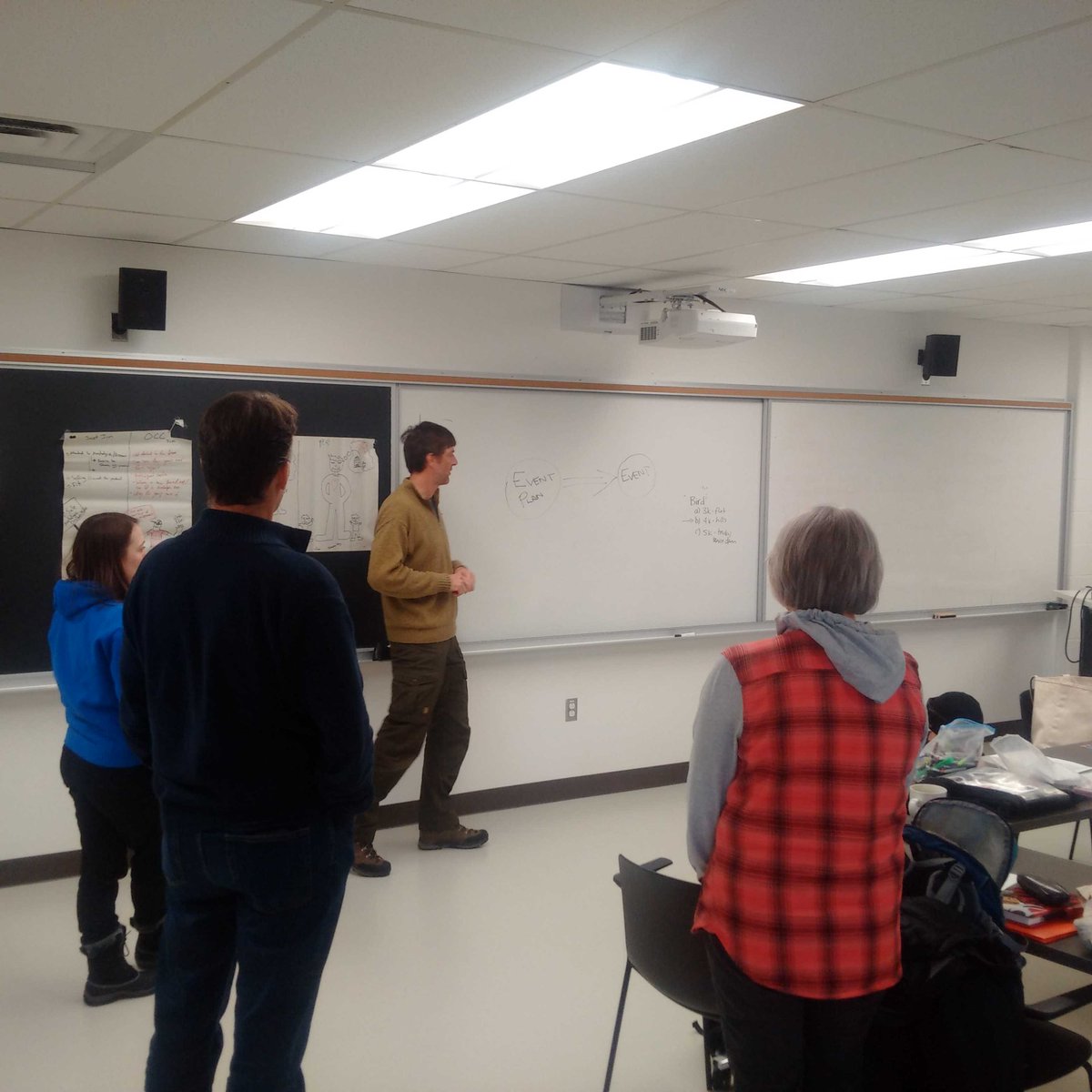 JefMikeMc's tweet photo. @rainbowroutes training leaders with the @OCC Outdoor Council of Canada  to support programs in Sudbury @ADVL https://t.co/Ew4R6E8vrn