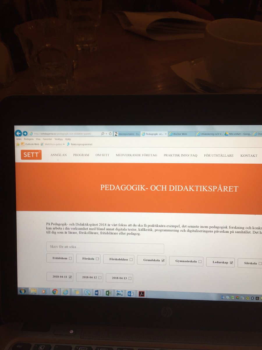 EdholmLisa's tweet photo. Många spännande seminarium inför SETT i morgon! Fristadsskolans Cecilia Jalkebo föreläser om engagerande undervisning #etunaskola https://t.co/0cBLlQQYe1