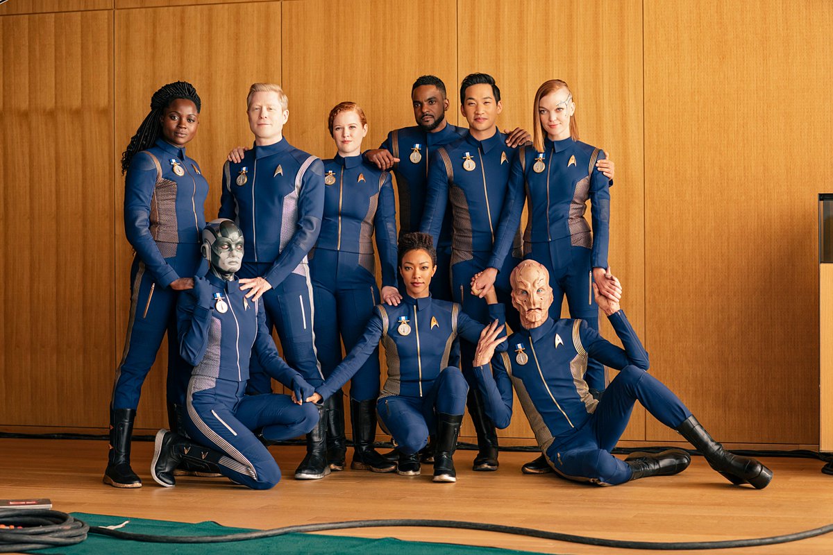 We are honored that #StarTrekDiscovery is a 2018 #PeabodyAward nominee! 👏 Congratulations to the DISCO cast and crew!