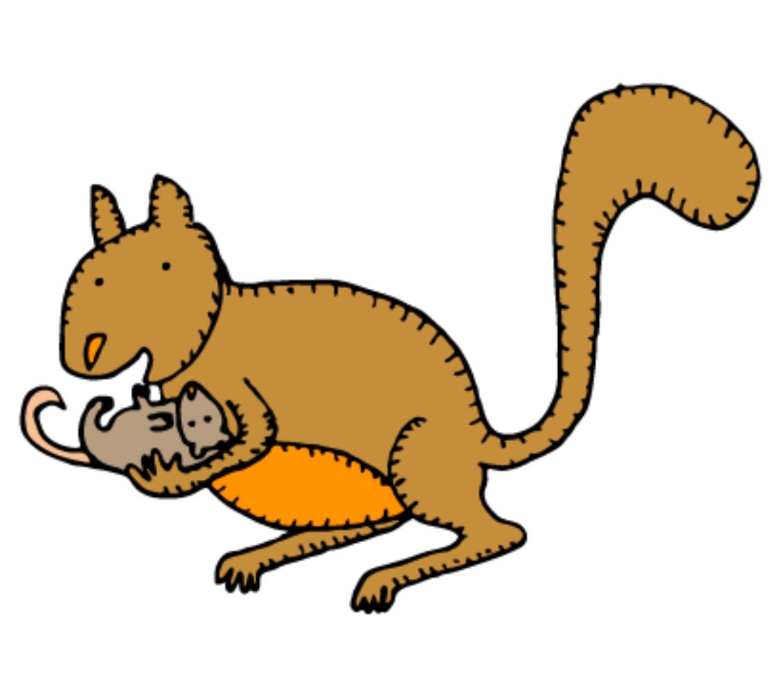 Happy Squirrels Stickers for #iOS in the #AppStore tweet media