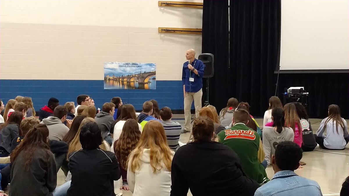 MaxeymizedLaker's tweet photo. Thank you @TedWiese for an awesome Porter County Leadership Conference! https://t.co/4ZJ5lx0Rrz