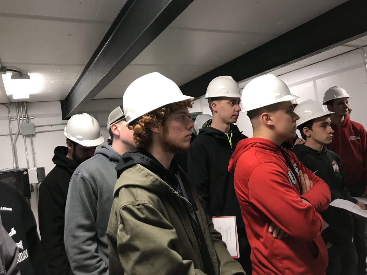 DeweyMann309's tweet photo. Another great day of tours @HeritageCoop Marysville Ag Campus. @OhioStateFABE @CFAES_OSU #asm3360 #handson #bootsonground https://t.co/v4YKywDBtQ