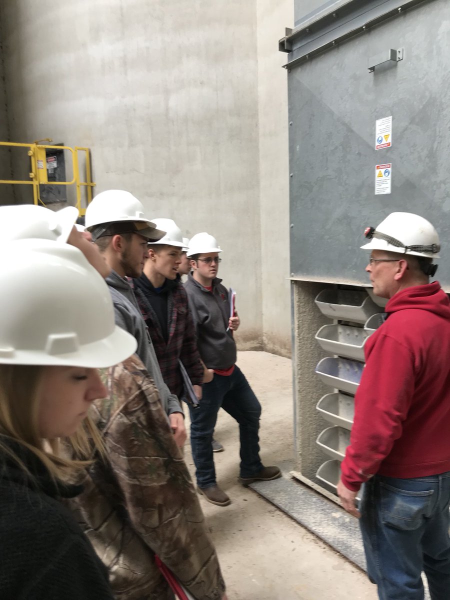 DeweyMann309's tweet photo. Another great day of tours @HeritageCoop Marysville Ag Campus. @OhioStateFABE @CFAES_OSU #asm3360 #handson #bootsonground https://t.co/v4YKywDBtQ