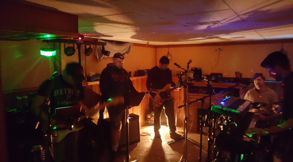 Practicing for our next show! Stay tuned for the date!