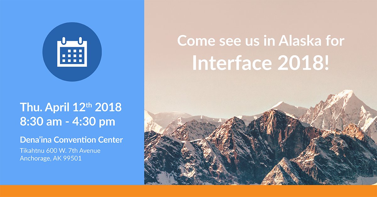 TemperedNW's tweet photo. Will you be in #Alaska for @INTERFACEtour ? Don't miss Regional Sales Director Matt Senechal's presentation on "Networking 3.0" at 11 am. Then stop by booth #406 to say hi to the Tempered Networks team! #INTERFACEtour #SegmentationMadeSimple https://t.co/eSbZMq0E8W