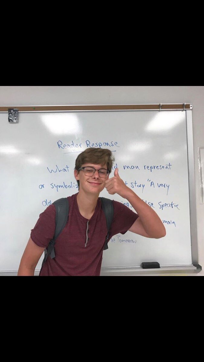 SpeechSeckman's tweet photo. DEBATE STUDENT OF THE WEEK:
ELIJAH BAUM
elijah’s events are public forum debate, radio speaking, and readers theatre.
elijah played the piano for eight years of his life and was once on a national radio show. https://t.co/85qKlQu3r2