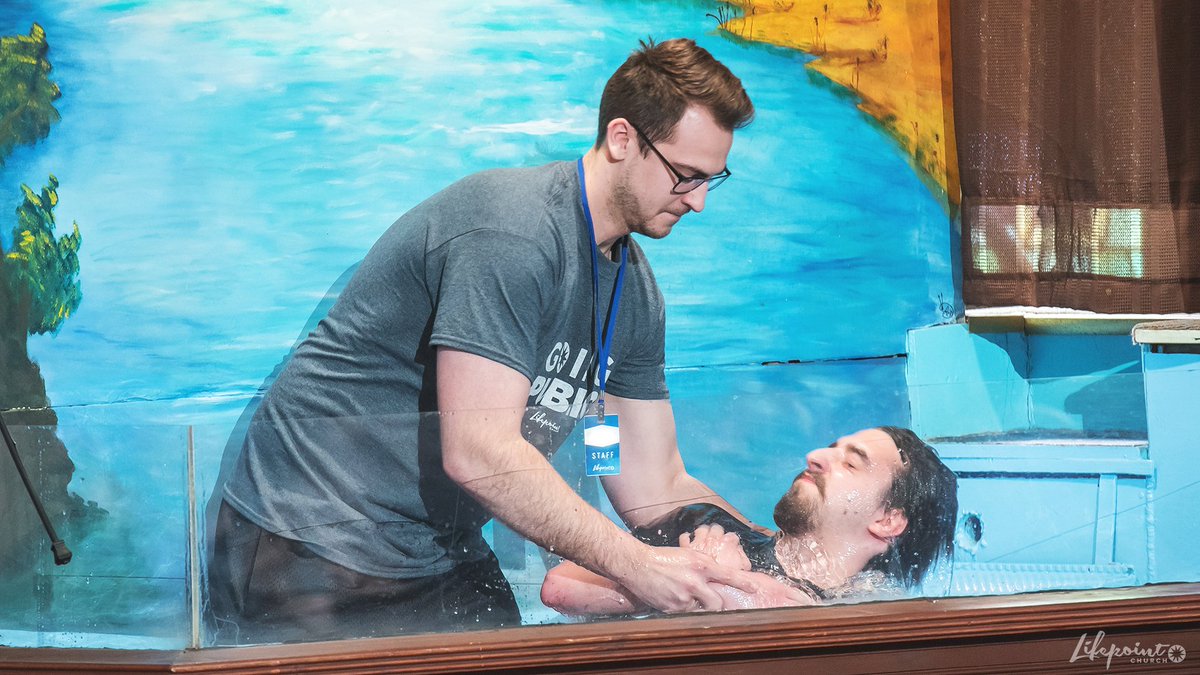 LP_Delaware's tweet photo. We're celebrating many who were baptized last month at Lifepoint Delaware. We love seeing lives changed by God and moved to go public with their faith!
#LP_GoingPublic https://t.co/I9jcHM7OxA