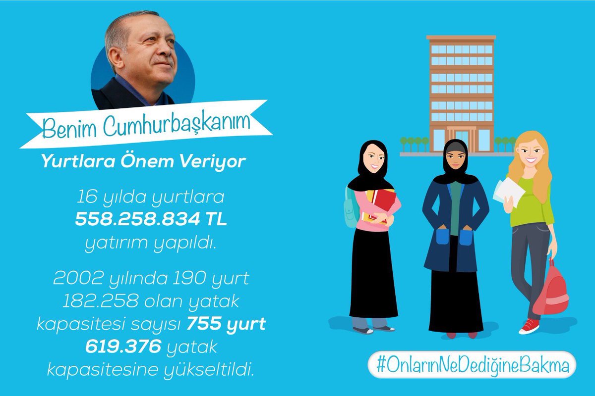 #BenimCumhurbaşkanım Ömrünü Milletine hizmet yoluna adadı. Cumhurbaşkanımız @RT_Erdogan ile artık Türkiye milletçe de devletçe de daha güçlü #OnlarınNeDediğineBakma