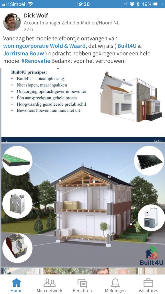 ZehnderGroupNed's tweet photo. Prachtige opdracht. #renovatie #built4u #woningcorporatie #wold&amp;waard #jorritsmabouw https://t.co/3vjDlAElRX