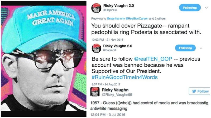 Trump's 'Most Influential White Nationalist Troll' Has Vermont Roots dlvr.it/QP5Mr7 https://t.co/avAX3tGJPg