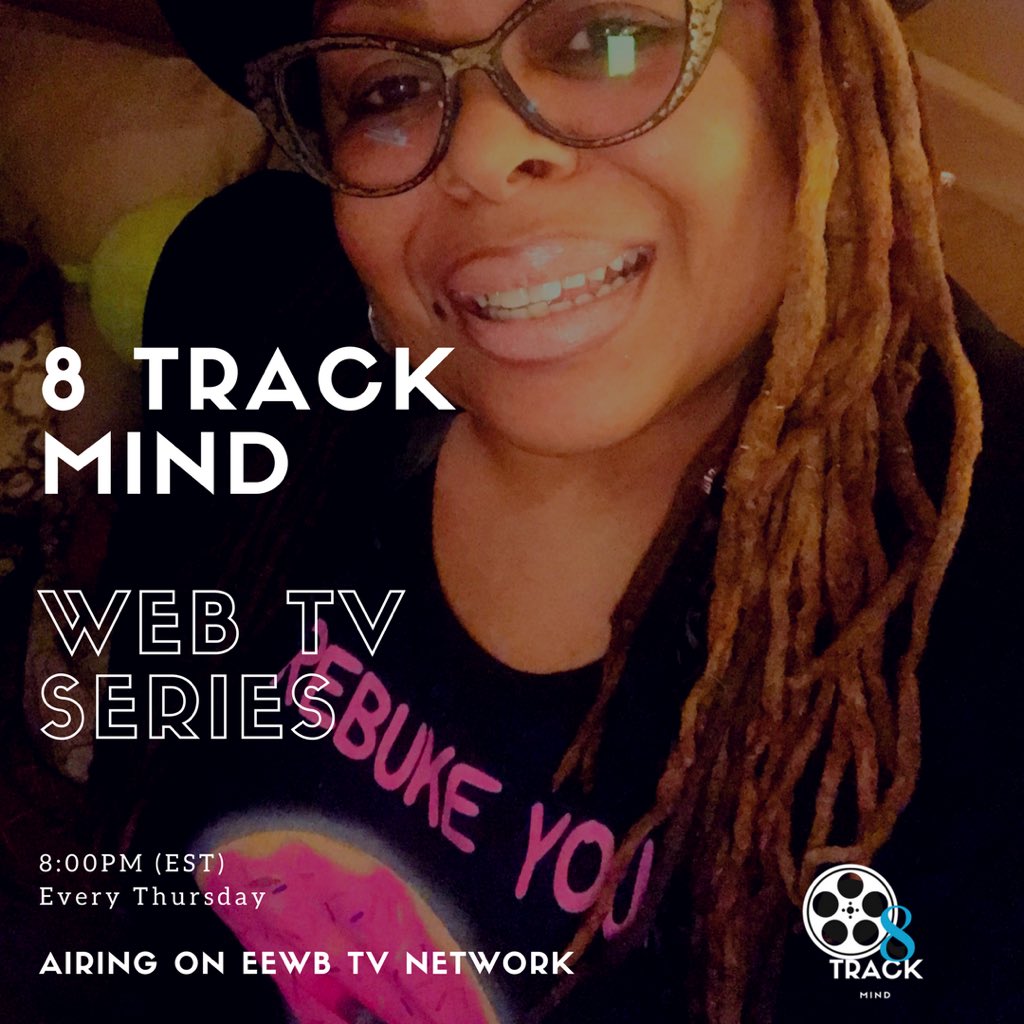 HabakaKFJ's tweet photo. Be sure to tune in to the EEWB TV network! @eewbtv #eewbtv #thursday #8trackmind #blueswoman #JoinUs #international #worldwide #webseries #habaka https://t.co/1SPrDG57vc