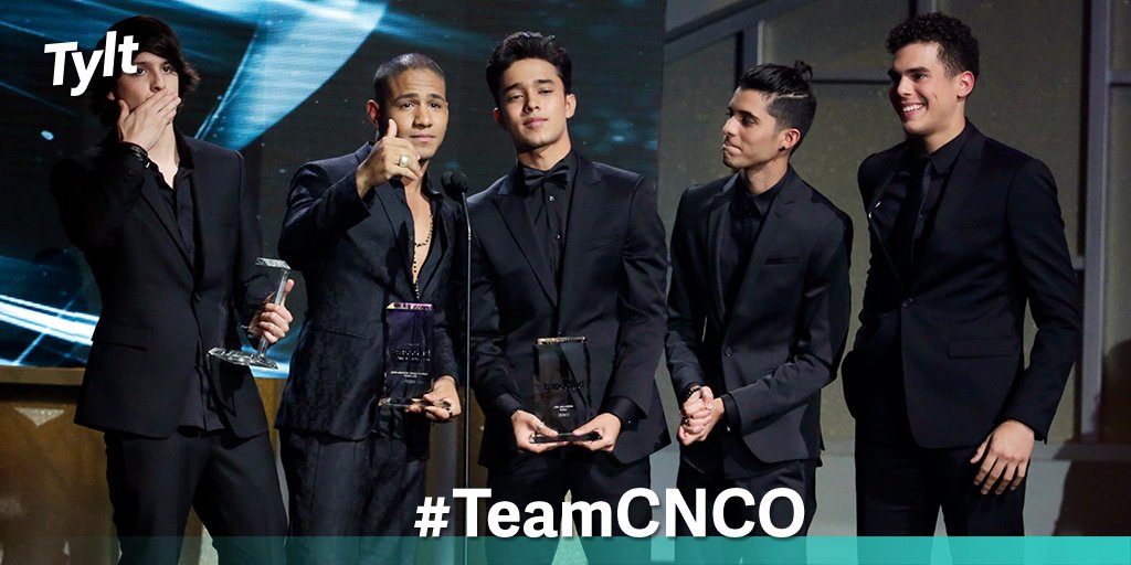 TheTylt's tweet photo. RT to vote #TeamCNCO if you agree @CNCOmusic should win big (again) this year as #Billboards2018 Hot Latin Songs Artist of the Year, Duo or Group!

Double your vote➡️https://t.co/gGmc12TkwX https://t.co/VT5NCnhmpz