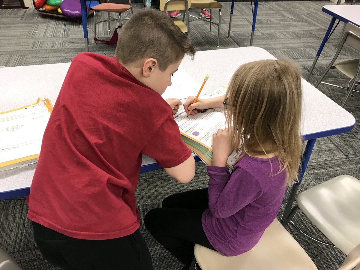 npeterson09's tweet image. Working with math partners to find the perimeter of common shapes.  @nicksofio @cquisley #ALASConnectED