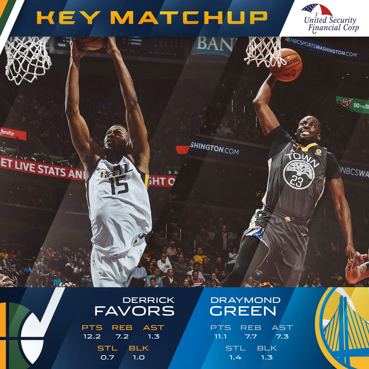 🗝️: Favors vs. Green  Tipoff⌚️: 7PM MT  #TakeNote https://t.co/7tPt0g19E4
