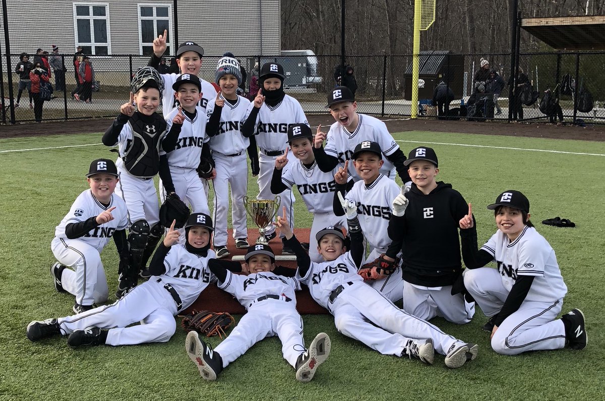 iTrainBaseball's tweet photo. 10U TC Kings win PG Super 25 NE Qualifier and advance to PG Super 25 National Championships! @triplecrownbase @PerfectGameUSA @PerfectGameHQ #TCKings #KingsBaseball https://t.co/oaDBfKlT6y