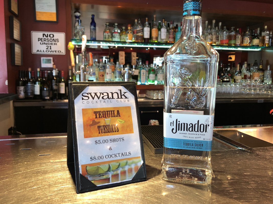 Swank Cocktail Club tweet media