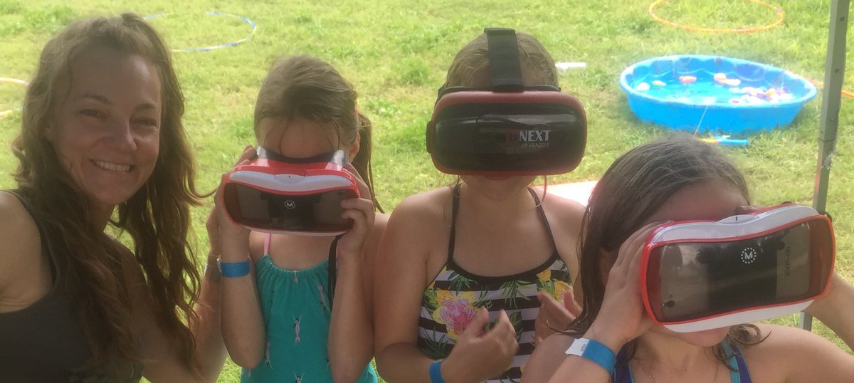 edtechcurric's tweet image. The Space Station Virtual experience @CanterburyFL was one of our favorite #googleexpeditions #VR #AR @csfedtech