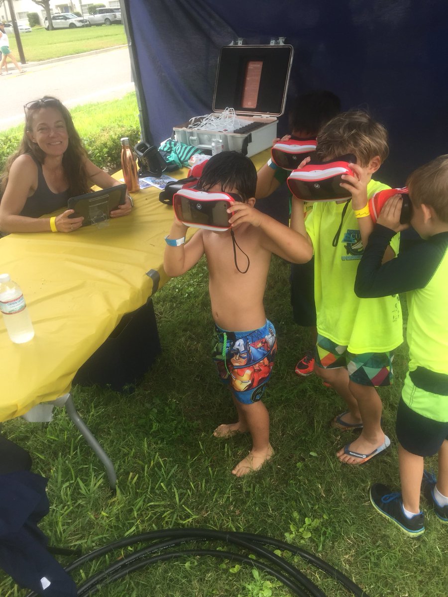 edtechcurric's tweet image. The Space Station Virtual experience @CanterburyFL was one of our favorite #googleexpeditions #VR #AR @csfedtech