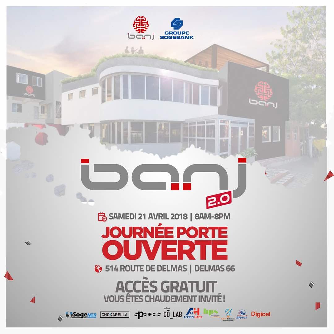 JpDave0995's tweet photo. Save the Date Guys! Be there
Siw intéressé patisipe nan #journéeporteouverte#
Kap fèt April, 21th 2018 ou k privem poum metew nan liste lan!!
1) educated yourself
2) you must be there
3) have a networking straight up
4) have a startup grind
5) vinn agrandi rezo'w, vinn wè moun https://t.co/9eNFe5MNa8