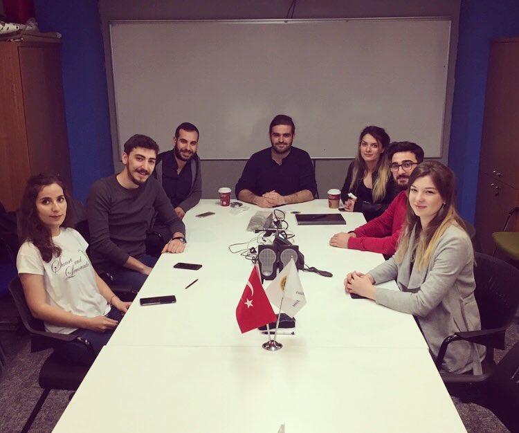 Haliç Girişimci Genç Fizyoterapistler Kulübü olarak bu haftaki toplantımızı gerçekleştirdik, projelerimizden haberdar olmak için takipte kalın 😊. #HaliçGigef