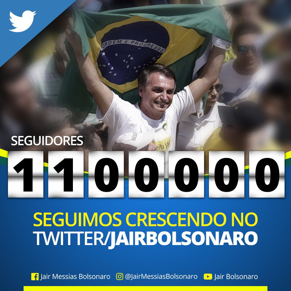 Jair M. Bolsonaro (@jairbolsonaro) on Twitter photo 