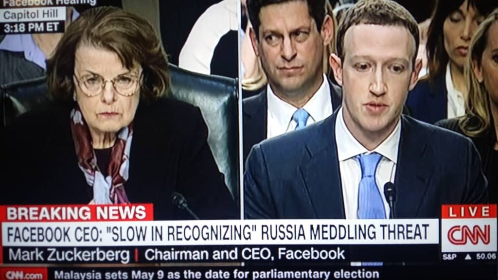 Neukleos_'s tweet photo. Facebook facing Senate committee now LIVE. Interesting session on weaponised technologies and control. What are you views on the issue? #facebook https://t.co/aj6hGr9nZ8