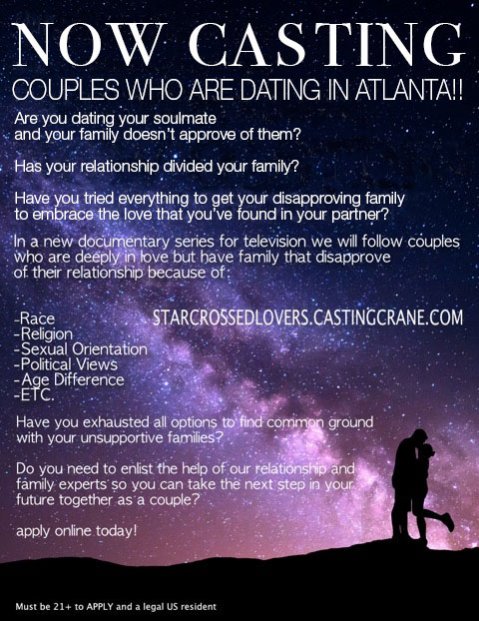 Reality Casting New Dating Documentary #Atlanta Residents Only