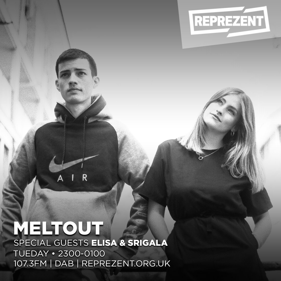 MeltoutCrew's tweet photo. we have a live studio performance from @Elisaandsrigala and their very talented guitarist Tom Truman. Looking forward to this hitting the airwaves on our show tonight! 

11pm-1am // @ReprezentRadio // Online // DAB https://t.co/j0r1udGkS0
