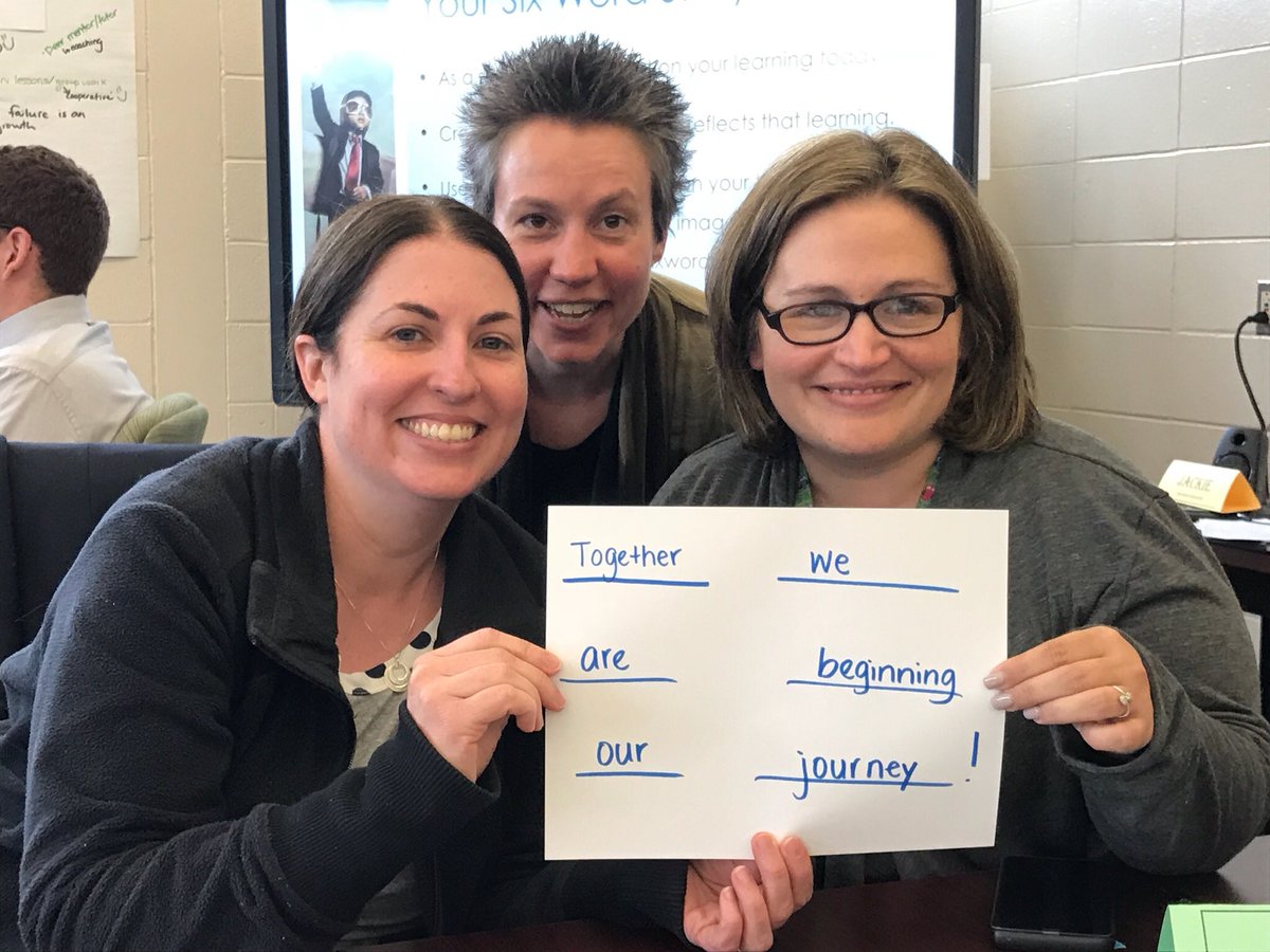 A great day of learning with <a href="/discoveryed/">Discovery Education</a> So excited for what’s to come! #bravobburg