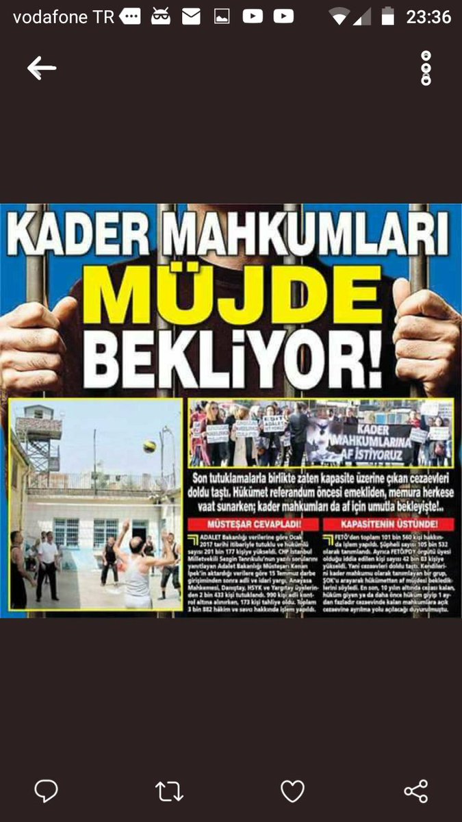 AytenZoral1's tweet photo. @lavinyalavinyaa @goksel_sevcan @RT_Erdogan @bybekirbozdag #AdliMahkumaÖzgürlük 
2019 el ele tek yürek girelim @RT_Erdogan @tcbestepe_es 
Halkın seni bekliyor https://t.co/cAxcXcEE8M