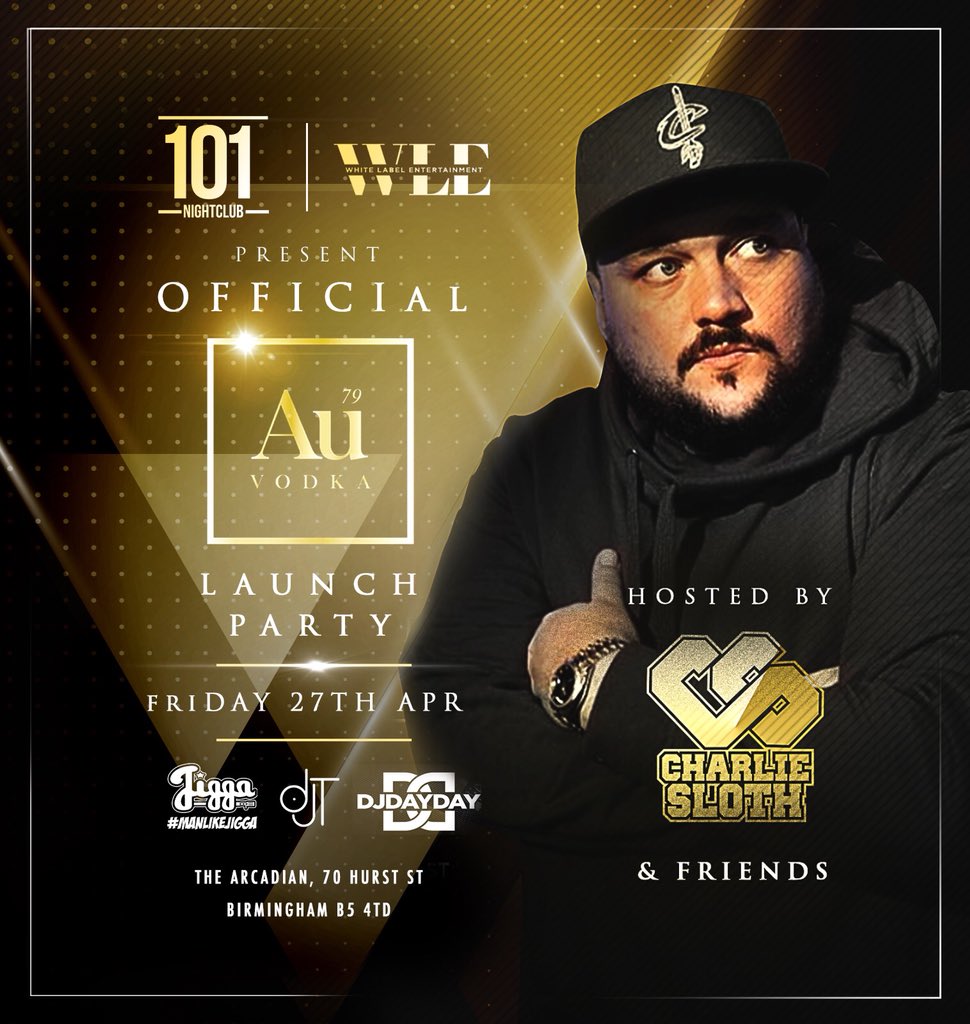 WhiteLabelEnts's tweet image. 🚦🚨IT’S A ROAD TRIP🚨🚦

WLE presents @101Nightclub take over hosted by Charlie Sloth &amp;amp; special guests 👀 on the 27th of April with the @whitelabelents entourage  @DJDAYDAY_ x @OFFICIALDJJIGGA x @TariqDJT 🔥🎉 

Coach &amp;amp; entry tickets 👇🏽
buytickets.at/whitelabelents