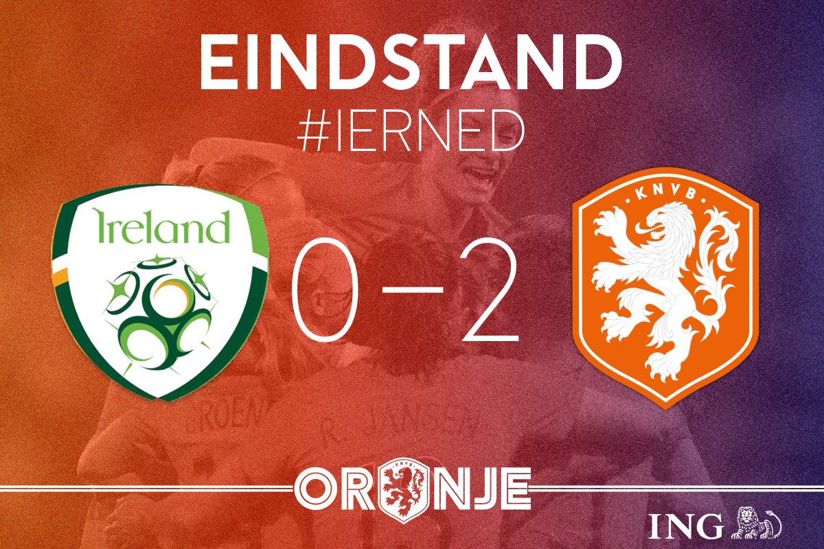 oranjevrouwen's tweet photo. De 3 punten gaan mee naar Nederland! We winnen met 0-2 van Ierland. 💪

#IERNED https://t.co/eosgyB2lbz