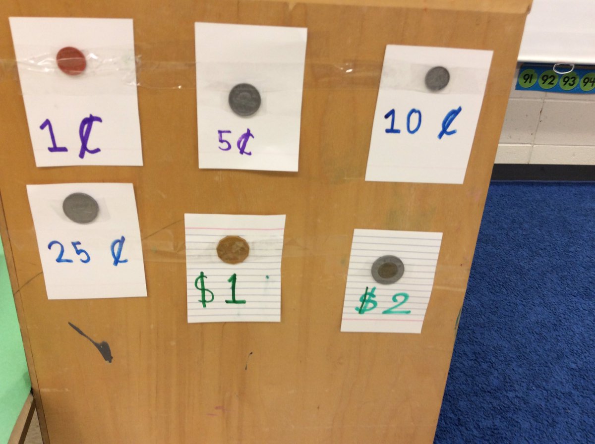nitapala's tweet photo. Learning coin values and equivalencies through real-world situations! @SarinDeepa, @MsCho1A https://t.co/Omfbjstyvc
