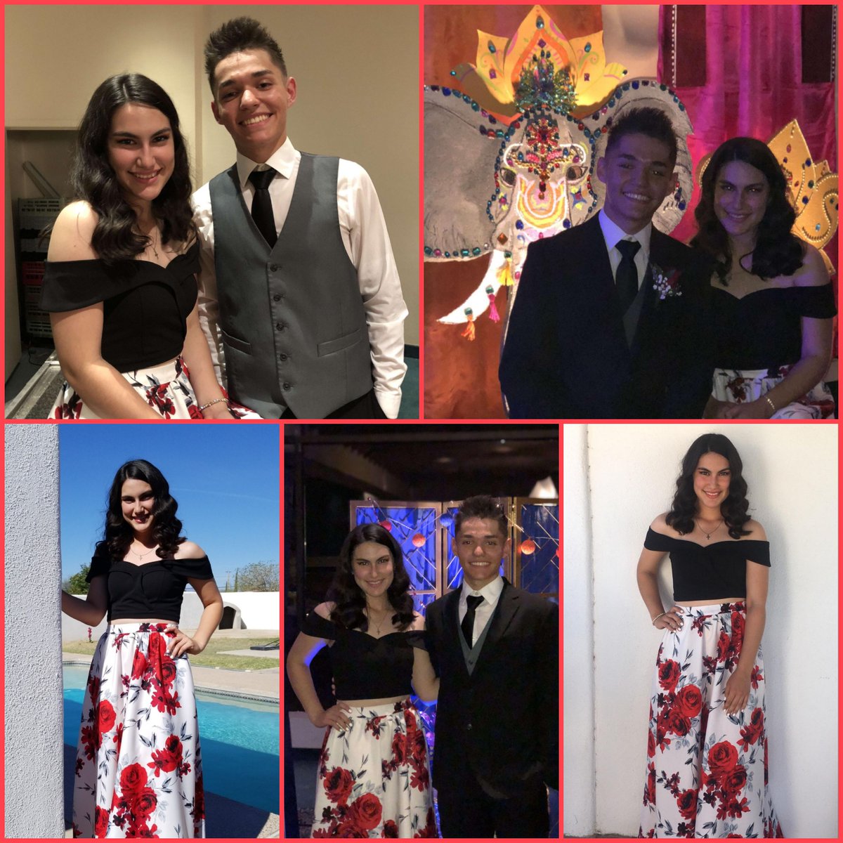 #PROM2018 My beautiful daughter