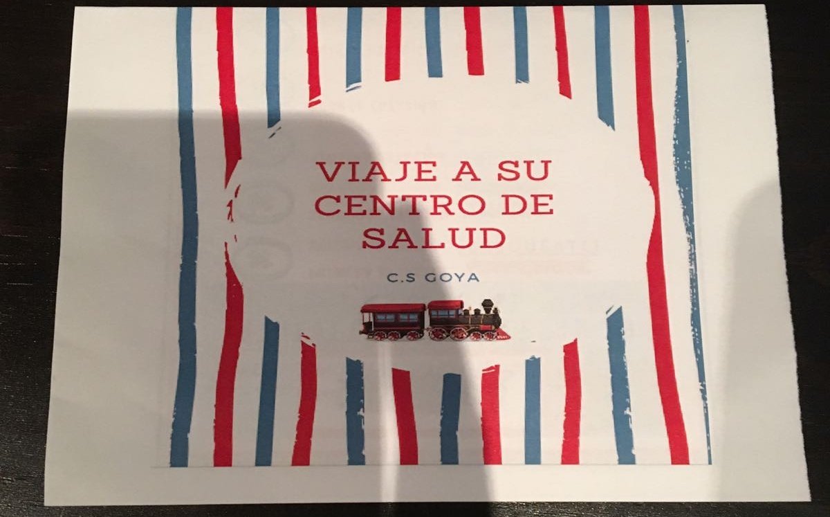 centrosaludgoya's tweet photo. 12 de abril día de la Atencion Primaria, ¿ seguro que sabes todo lo que hacemos en tu centro de salud? Te lo contamos mientras viajamos juntos. De 11 a 13 y de 16 a 18 horas lo descubriremos juntos #EMSContigo @SaludMadrid @soriano_p @martascelaya @eruizescudero @fpradosroa https://t.co/XtrwkhM3c1