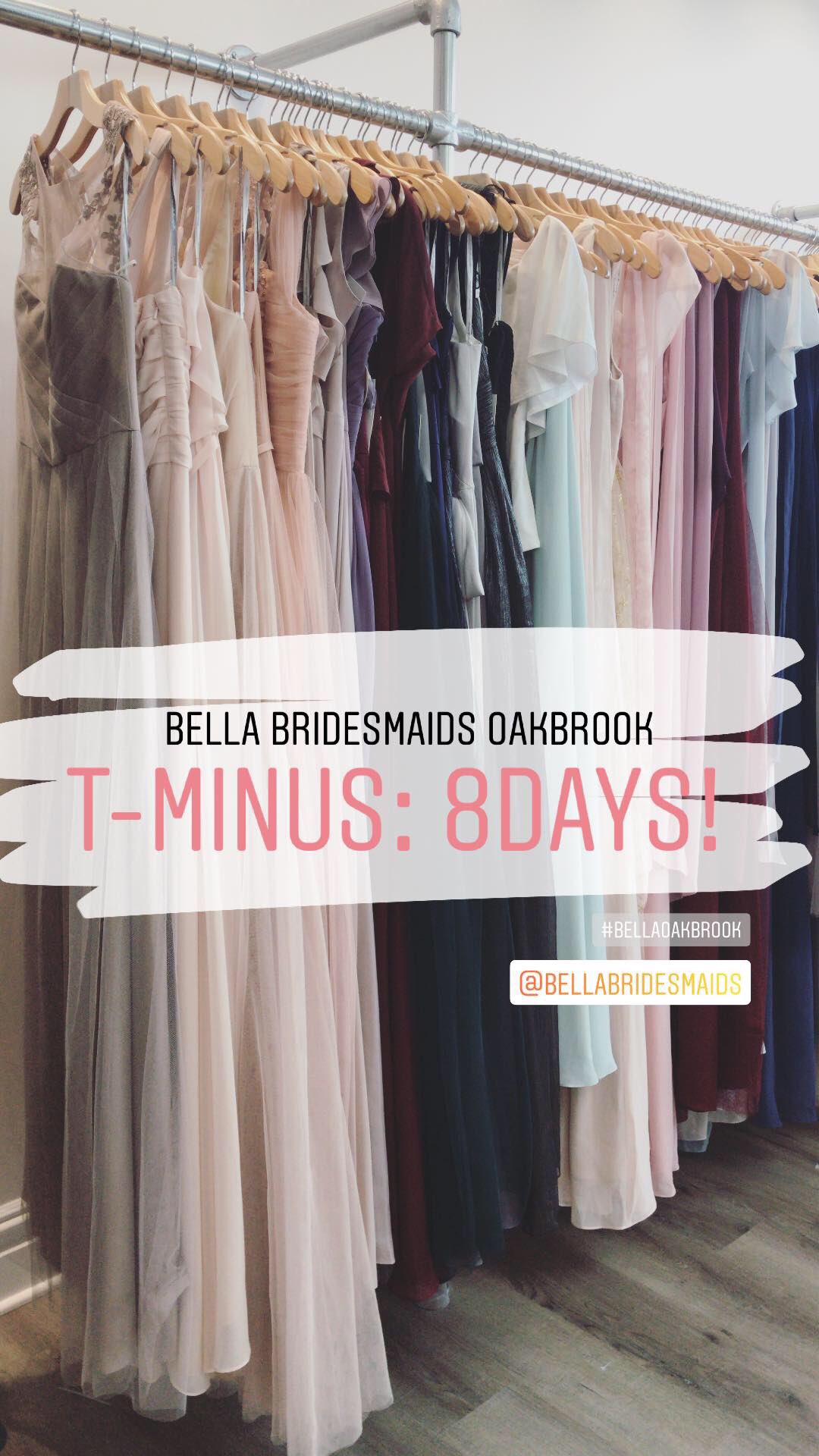 bella bianca bridesmaid