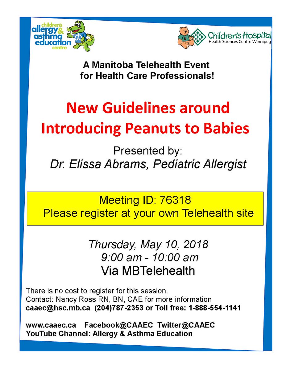 Allergy and Asthma tweet media