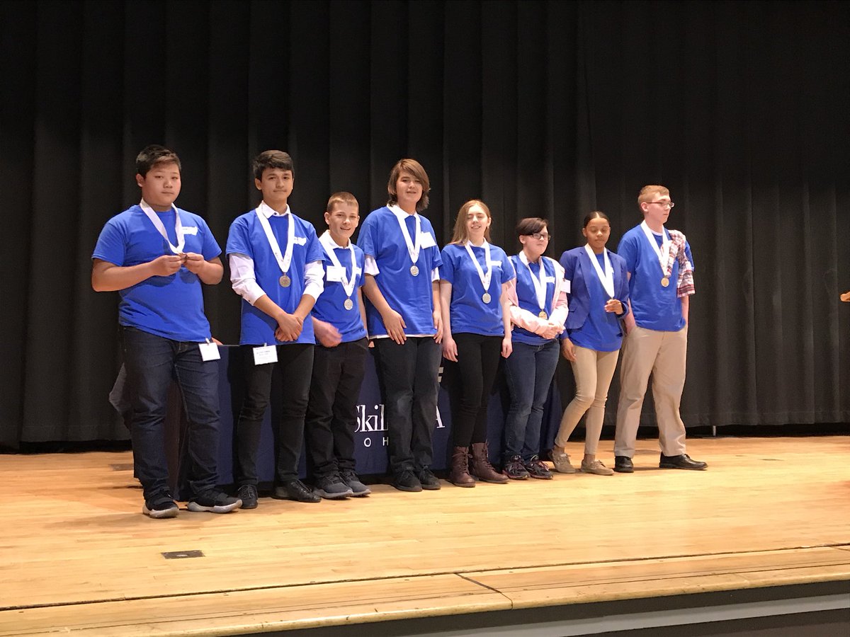 GATEWAYatSMS's tweet photo. Second place in Team Engineering Challenge! @xander_diane @love4STEM @SkillsUSA @polariscareer @smsstangs https://t.co/N3kqVbkTn5