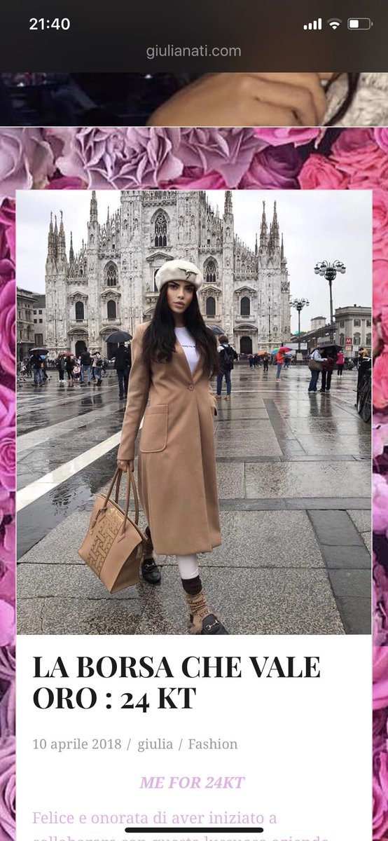 nati_giulia's tweet photo. New on my blog : https://t.co/LyMBHmSOdZ ♥️ #giulianati https://t.co/zCwAehMrGs