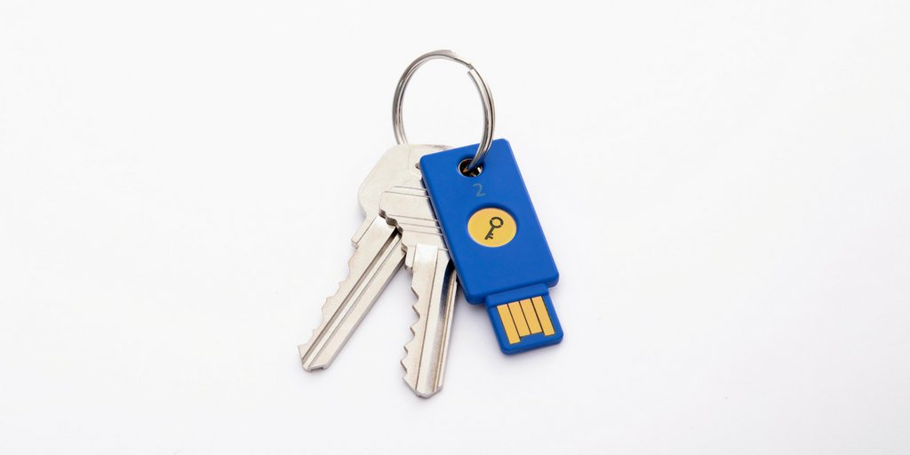 Forget passwords - the future of #passwordless login has arrived! Today we announced the first security key and developer resource to support the new #fido2 open standard for passwordless authentication: bit.ly/2v2j2i7