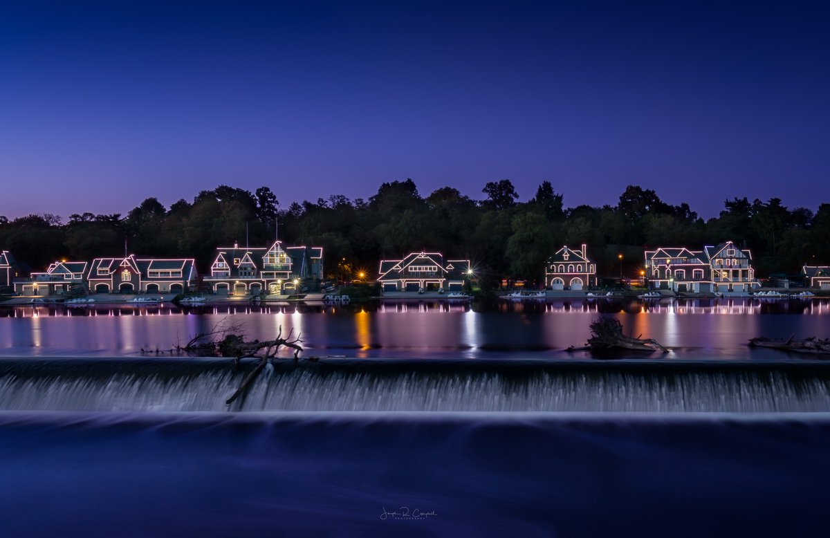 At Access, we love to celebrate our team's unique talents! Check out this beautiful #photo by one of our team members <a href="/jrcphotog/">Joe Campbell</a>. Joe took this picture of Philadelphia's iconic Boat House Row just after sunset, or the "Blue Hour."