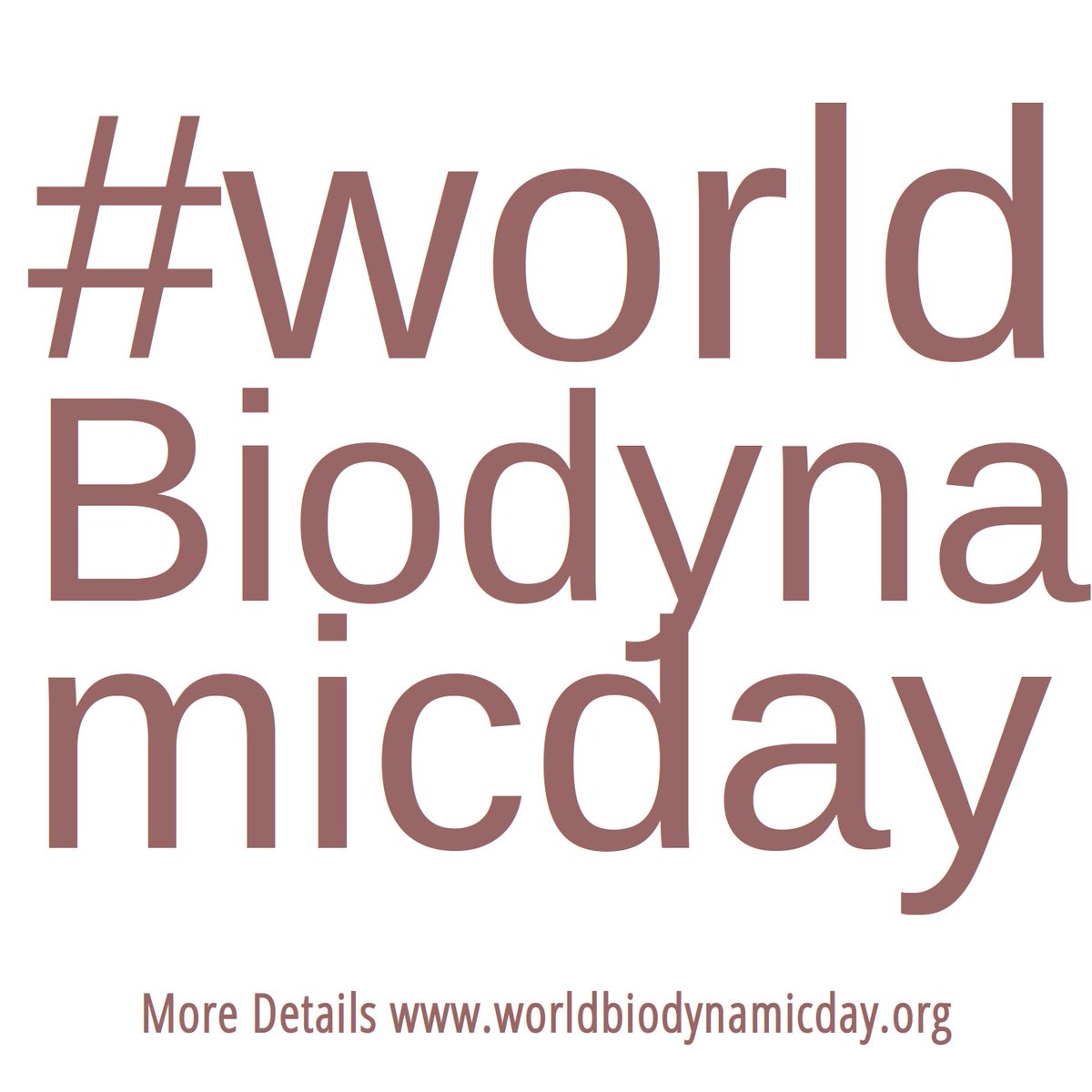 BiodynamicDay's tweet image. This year there is a hashtag: #worldbiodynamicday 
Please use it when you share photos, videos &amp;amp; texts about the World Biodynamic Day on facebook, twitter, instagram &amp;amp; Co. 

#worldbiodynamicday #biodynamics #biodynamicfarming #rudolfsteiner #waldorfschool #anthroposophy #bd500
