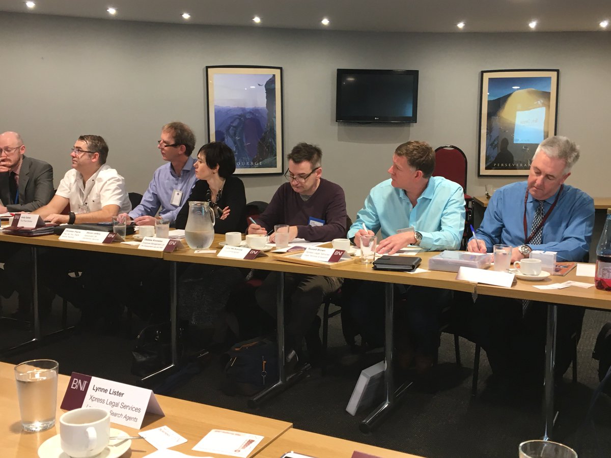 BNI_Mere's tweet image. This month we have 2 renewing members: 
Ric Webster is renewing because of the business, but also because of the friendships &amp;amp; support from the people in the group.
Emma Stanton has renewed because of the great support &amp;amp; friends, she likes the structure and the business received.