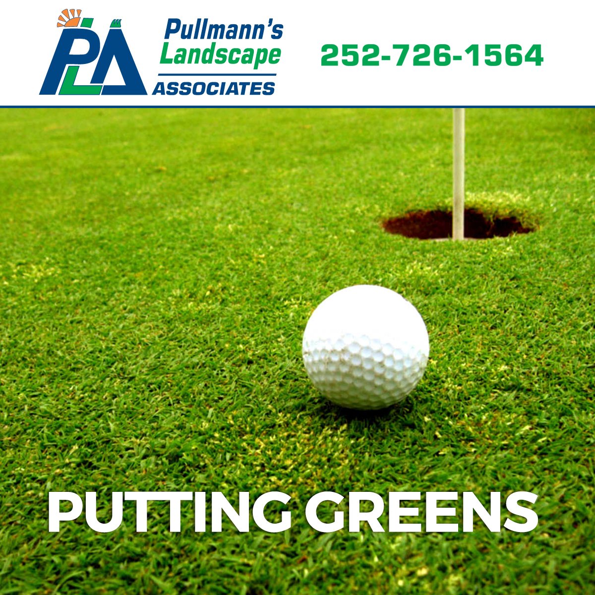 PullmannsLand's tweet photo. Need to practice your putting, but don’t want to go to golf course? #PullmannsLandscaping can install a #PuttingGreen in your own backyard. We can even install lighting so you can practice any time of the day! If you are in #EasternNC then be sure to call us today! https://t.co/rU9tChXURi