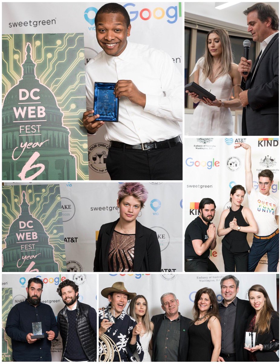 Last week we were honoured to host the screening of finalists from <a href="/DCWebFest/">DC Web Fest</a>'s ‘International web series’, where #Aussie sci-fi thriller 'Restoration' took home #GOLD! 🇦🇺🏆 You can check out the series &amp; other finalists here: dcwebfest.org/official-selec… #DCWebFest