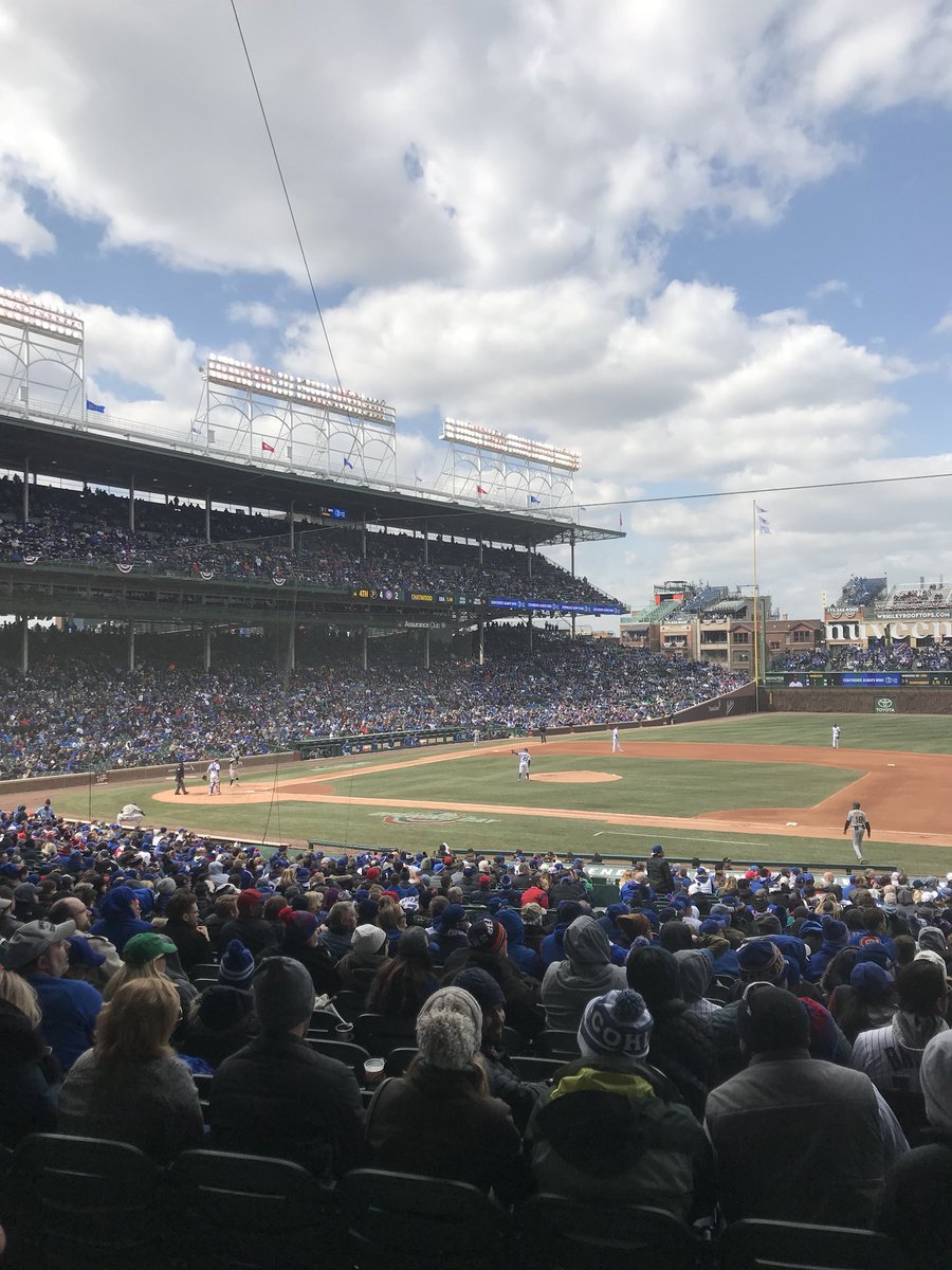 #openingday #chicago #cubs #everybodyin