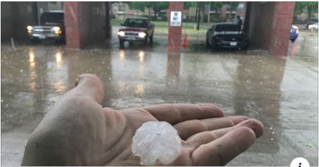 asaproof's tweet photo. It's hail season again hitting with golf ball sized hail! #Dallas #Plano #Wylie #Rockwall #Texas #ASAPRoofing https://t.co/6uHFBo16Fo https://t.co/yEGxJIMY7J